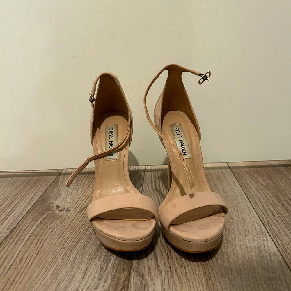 Steve Madden Platform Stilletos